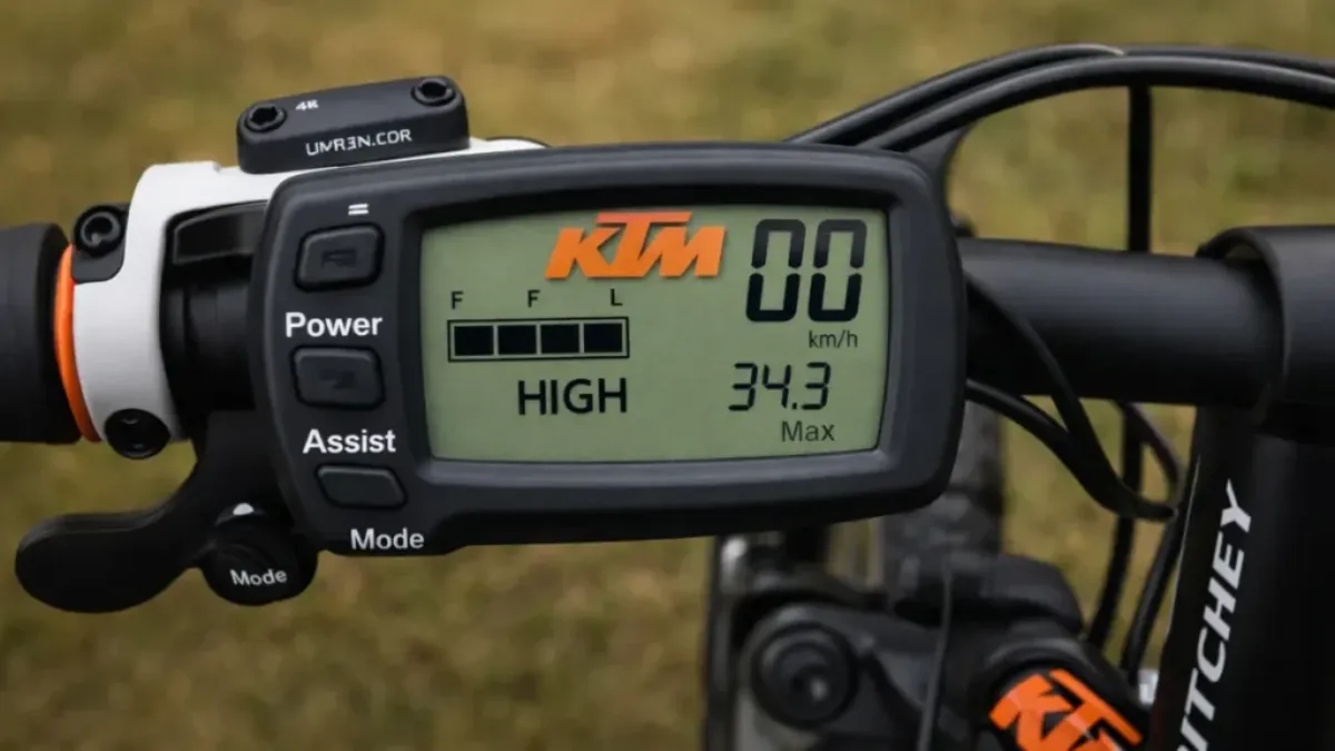 KTM Electric Cycle